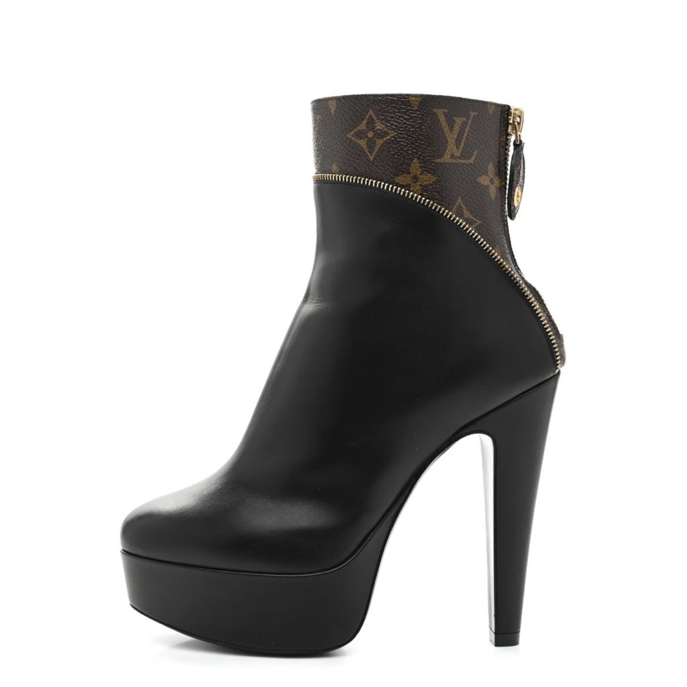 Louis Vuitton Afterglow Platform Ankle Boots